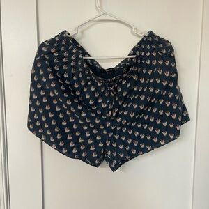 Theory shorts- matching top for sale too